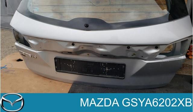  Двері задні, багажні (3-і)/(5-і) (ляда) Mazda 6 