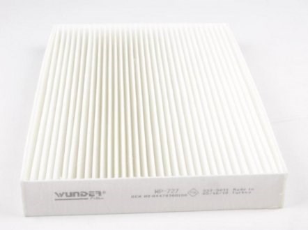 Купити WP727 Wunder Фільтр салону вугільний