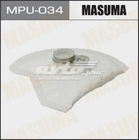 Фільтр тонкого очищення палива Masuma MPU034 ціна, від 5.40 USD