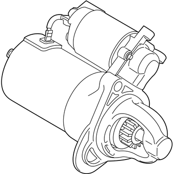 361003L051 Hyundai/Kia Стартер двигуна