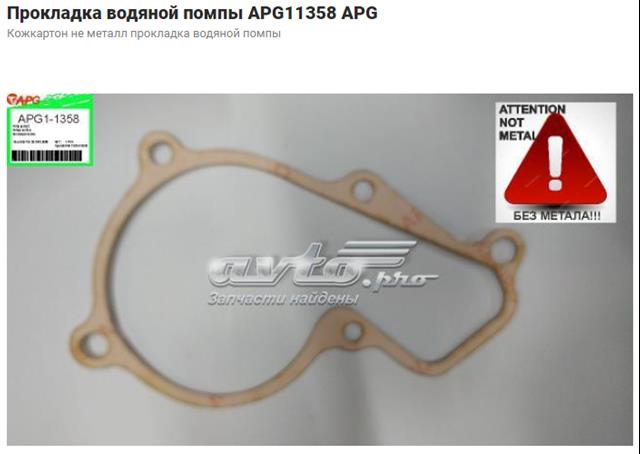Прокладка водяної помпи 251242E000 KAP