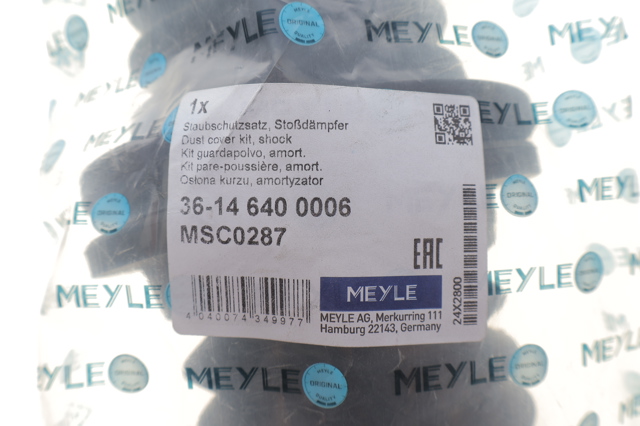 Буфер-відбійник амортизатора переднього + пильовик Meyle 36146400006 ціна, від 24.33 USD