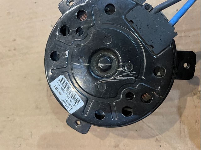 Купити 25386C6000 Hyundai/Kia Двигун вентилятора системи охолодження