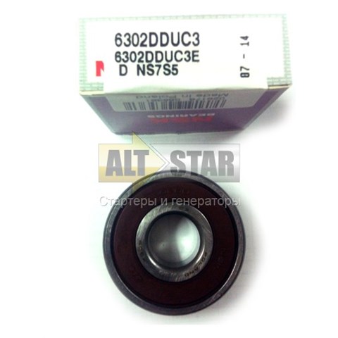 Підшипник генератора NSK 6302DDUC3E ціна, від 3.15 USD