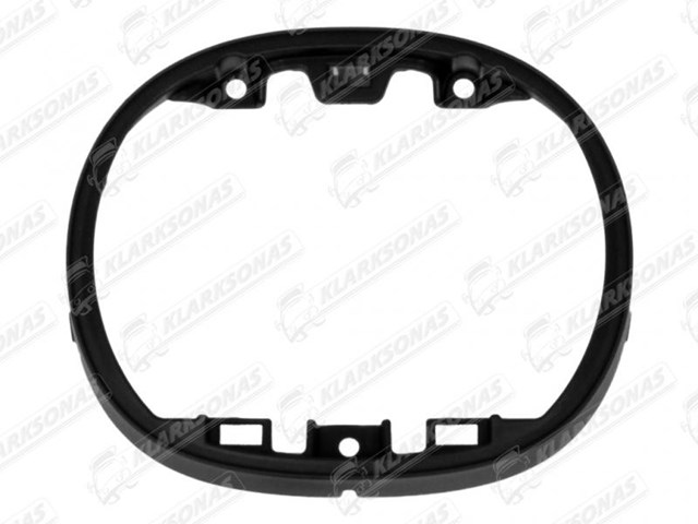 Кронштейн емблеми решітки радіатора B63C50716 Mazda