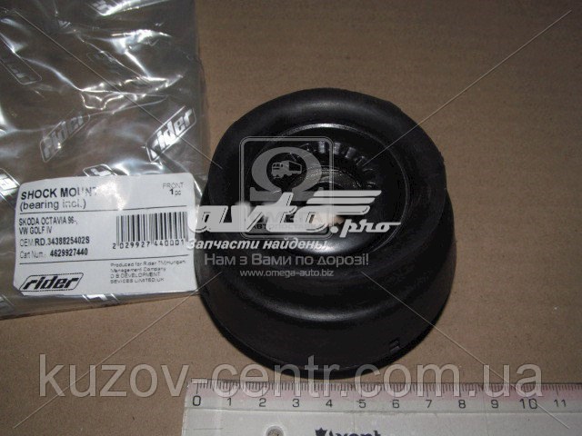 Опора стійки амортизатора переднього Rider RD3438825402S ціна, від 6.34 USD
