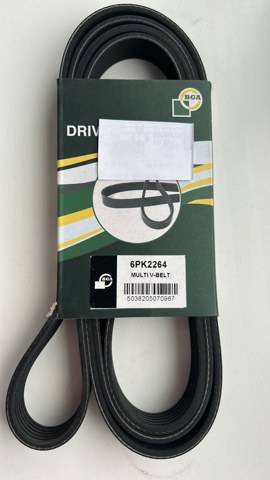 6PK2264 BGA Поліклиновий ремінь
