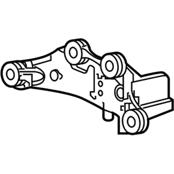 Кронштейн подушки (опори) двигуна, задньої Honda 50690TVAA01 ціна, від 31.74 USD