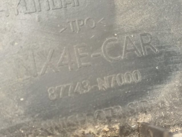  Hyundai/Kia 87743N7000