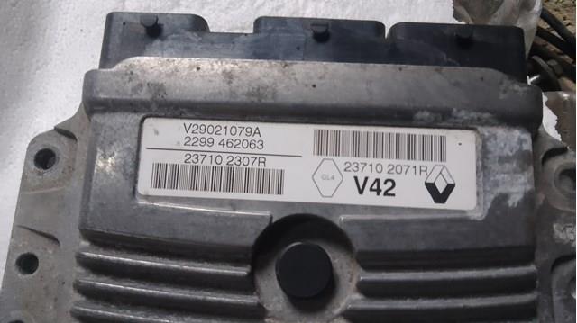 Модуль (блок) керування (ЕБУ) двигуном 237103317R Renault (RVI)