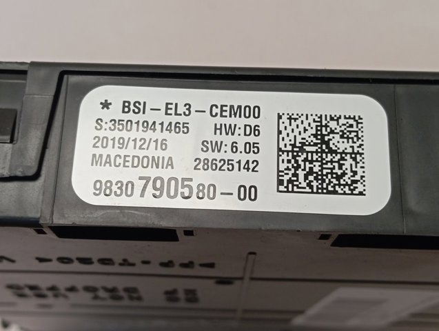 Купити 9830790580 Peugeot/Citroen 