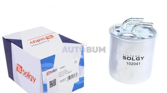 Купити 102041 Solgy Фільтр-відстійник палива грубої очистки