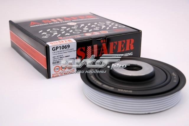 Шків колінвала (демпфер ) Shafer GP1069 ціна, від 44.81 USD
