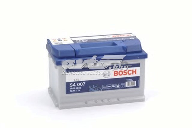 Купити Bosch Ємність 72А/г 0092S40070