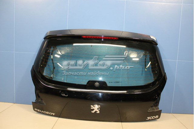  Двері задні, багажні (3-і)/(5-і) (ляда) Peugeot 3008 