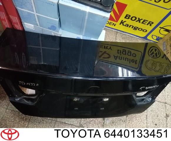 Кришка багажника кузова Toyota 6440133401