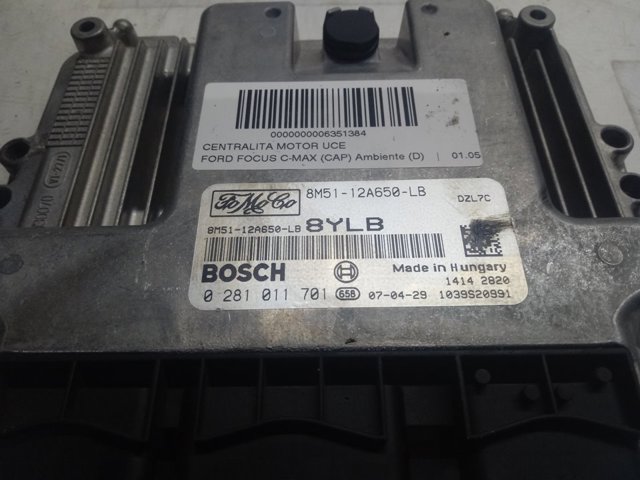 8M5112A650LB Ford 