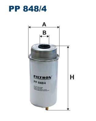 Фільтр тонкого очищення палива NTY FFFFR047 ціна, від 9.59 USD