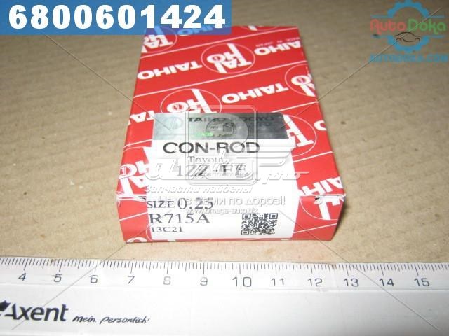 R715A025 Taiho Вкладиші коленвала, шатунні, комплект, 1-й ремонт (+0,25)