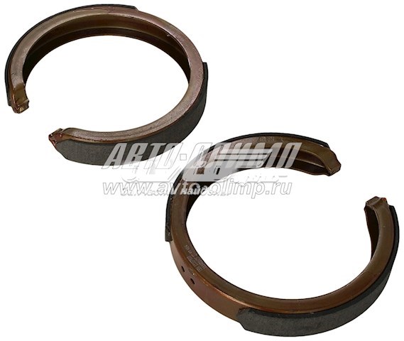 Колодки ручника / стоянкового гальма Centric Parts 11107810 ціна, від 77.94 USD