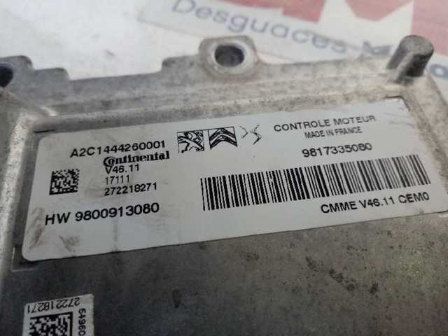  Peugeot/Citroen 9817335080 ціна, від 44.77 USD