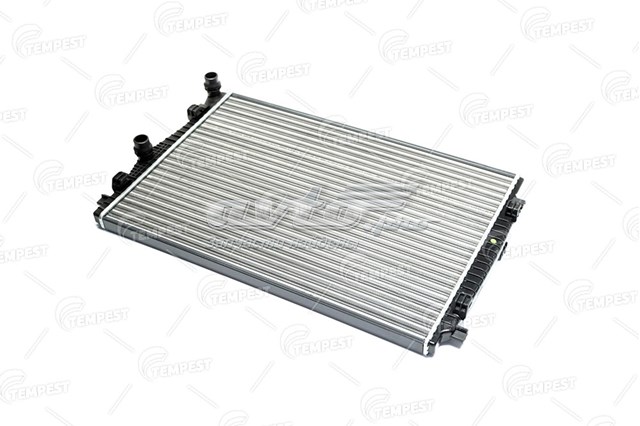 TP5Q0121251GR Tempest Радіатор охолодження двигуна