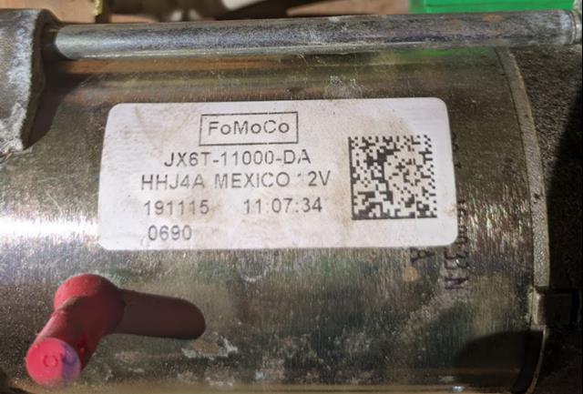 Купити JX6T11000DA Ford Стартер