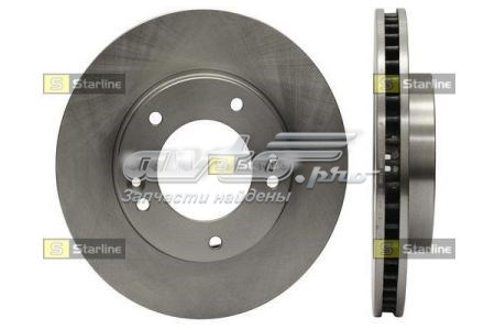Диск переднього гальма Starline SPB20428 ціна, від 21.62 USD
