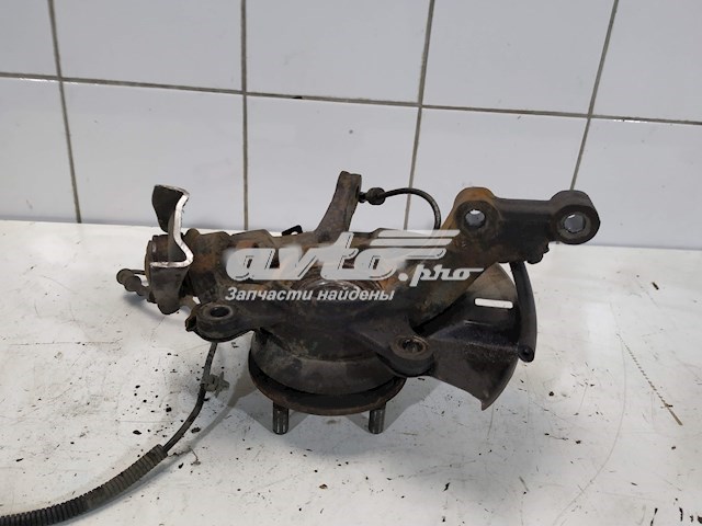 517150U001 Hyundai/Kia Цапфа передня ліва