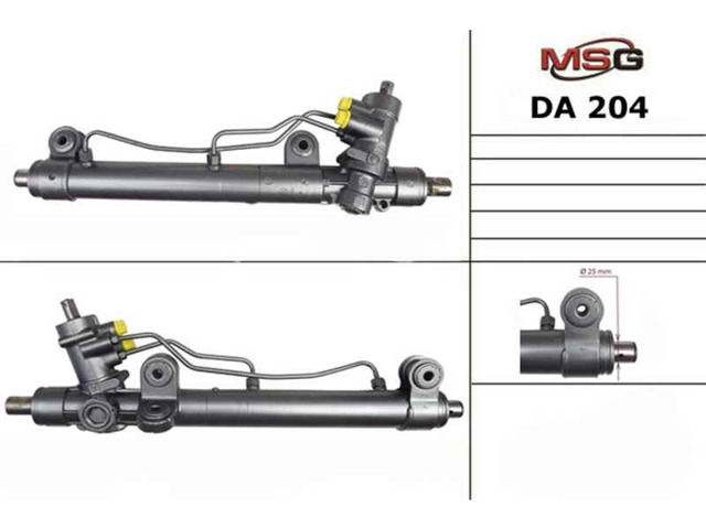 Управління рульове в зборі MSG DA204 ціна, від 216.64 USD