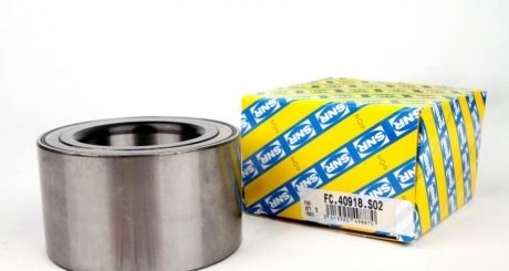 Комплект підшипник маточини передньої NTN FC40918S02 ціна, від 33.05 USD