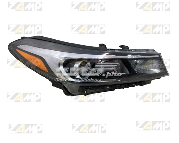 Купити 92102B0700 Hyundai/Kia Права блок фара