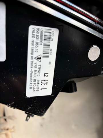 95804490066 Porsche 