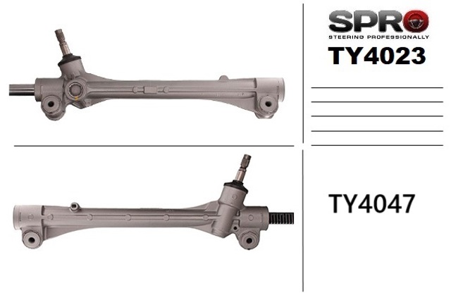 TY147R MSG Rebuilding Рейковий рульовий механізм