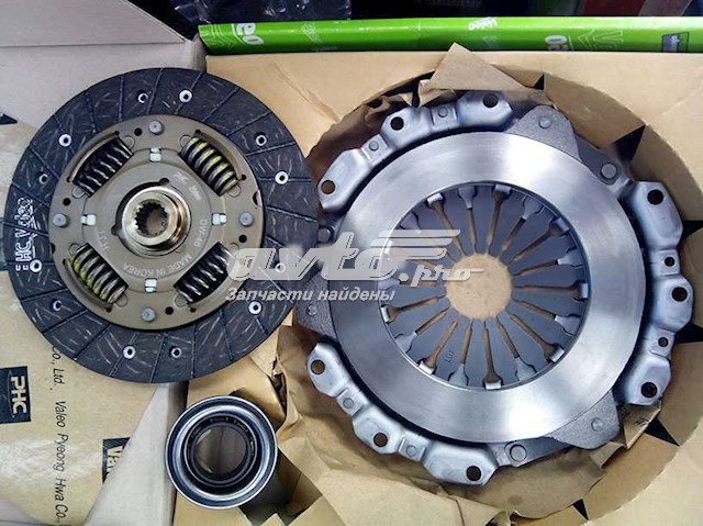 DWK029 VALEO Зчеплення в зборі
