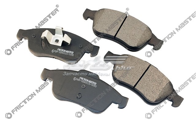 Тормозні колодки Friction Master MKD1627