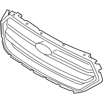 PFD07505GA Signeda Решітка радіатора