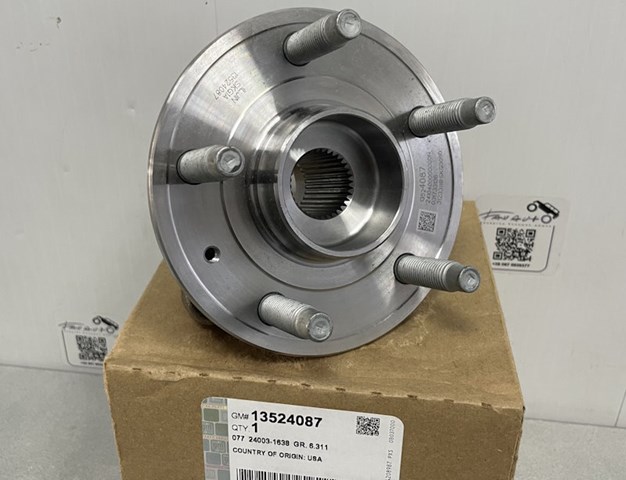Купити 13524087 General Motors Маточини передніх коліс