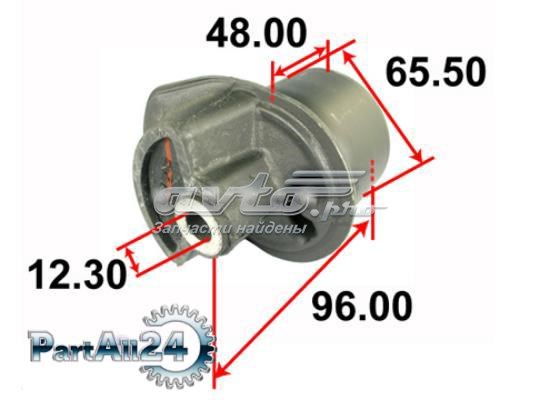 Купити AAMTO1060 Tenacity Сайлентблок задньої балки