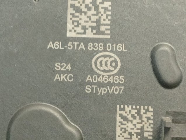 A6L5TA839016L VAG 