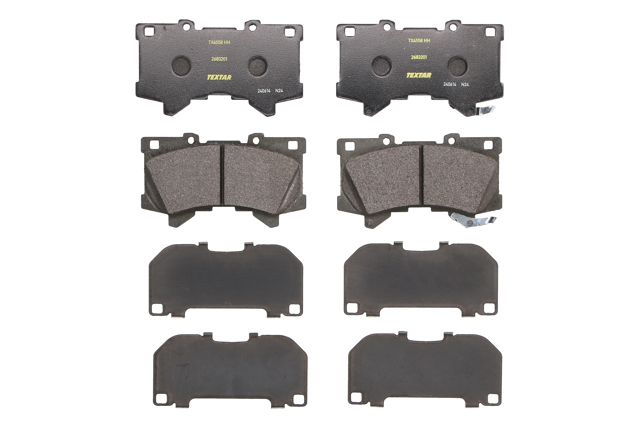 Передні тормозні колодки 362442 Power Stop