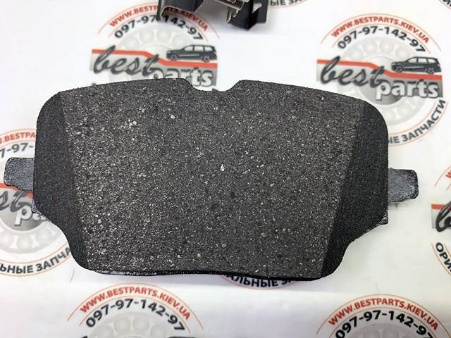 Купити A0004207103 Mercedes Задні колодки