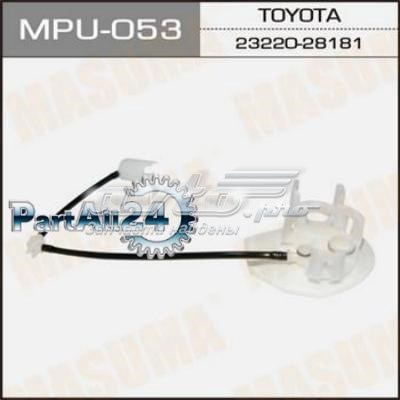 Паливний насос електричний, занурювальний Masuma MPU053 ціна, від 10.66 USD