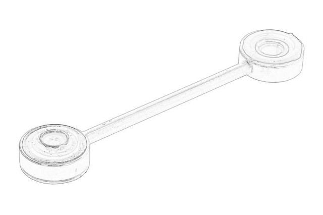 5060727 Autotechteile Кронштейн куліси КПП