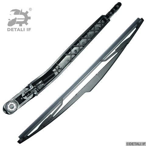 Важіль-поводок склоочисника заднього скла DF11224 Detali IF