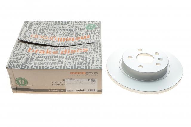 Купити 231002C Metelli Диск заднього гальма