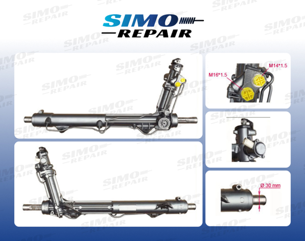 7853501414 ZF Parts Рейковий рульовий механізм