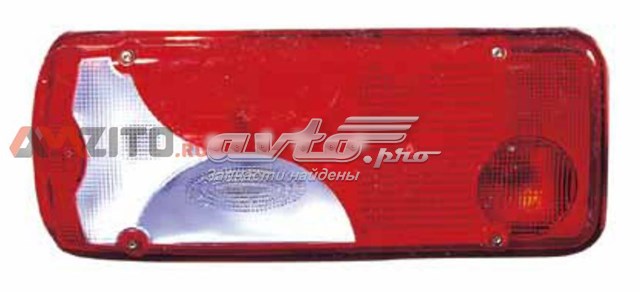Ліхтар задній лівий Depo/Loro/Abakus 4491901LWE ціна, від 27.07 USD