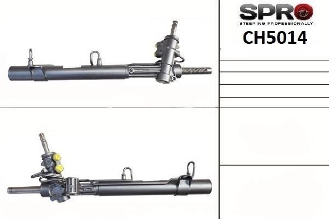 04766270AC Chrysler Рейковий рульовий механізм