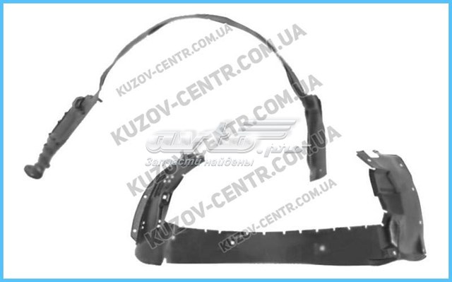 FP3516388 FPS Підкрилок переднього крила, правий
